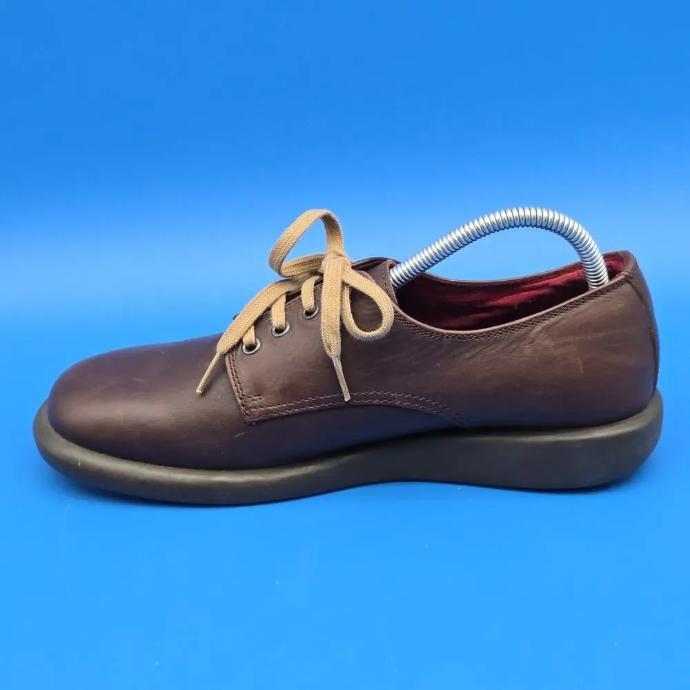 Camper Burgundy Leather Lace Up Oxford Derby Shoes Men’s 9.5 EU 43